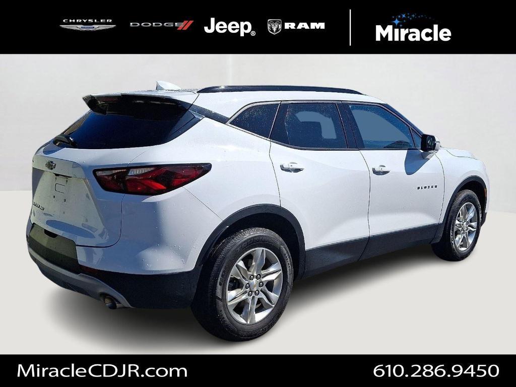 used 2022 Chevrolet Blazer car, priced at $23,895