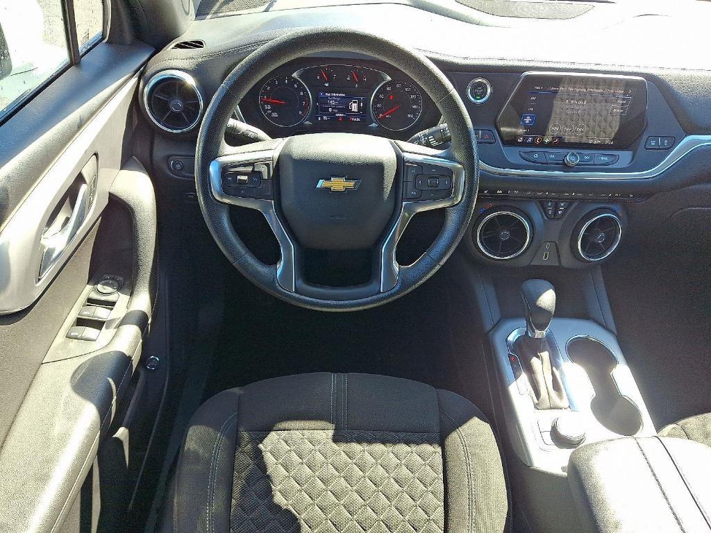 used 2022 Chevrolet Blazer car, priced at $23,895