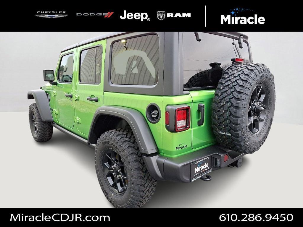 new 2026 Jeep Wrangler car, priced at $51,580