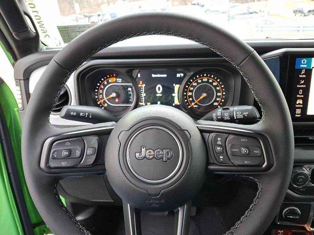 new 2026 Jeep Wrangler car, priced at $51,580