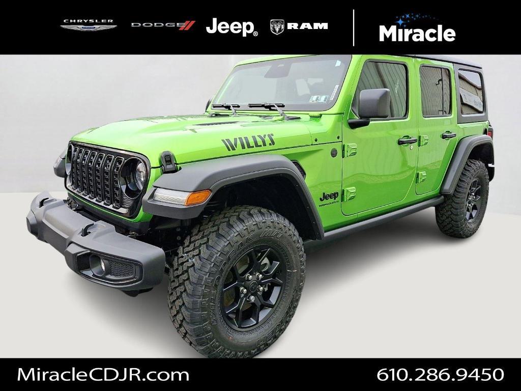 new 2026 Jeep Wrangler car, priced at $51,580