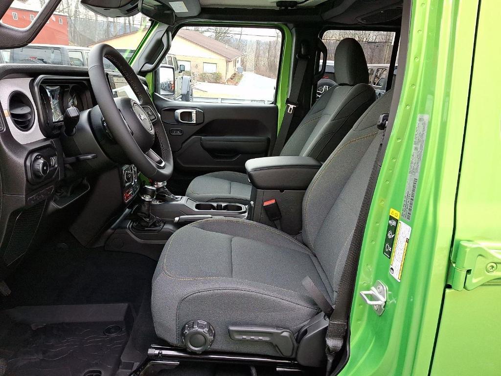 new 2026 Jeep Wrangler car, priced at $51,580