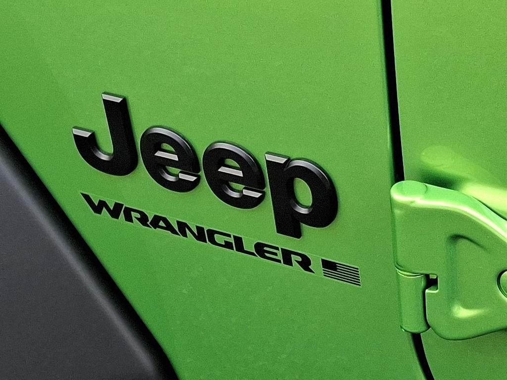 new 2026 Jeep Wrangler car, priced at $51,580