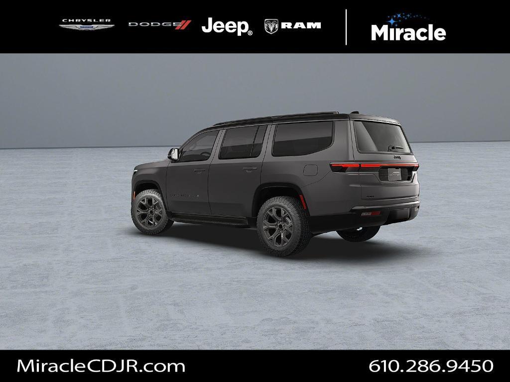 new 2026 Jeep Grand Wagoneer car, priced at $72,142