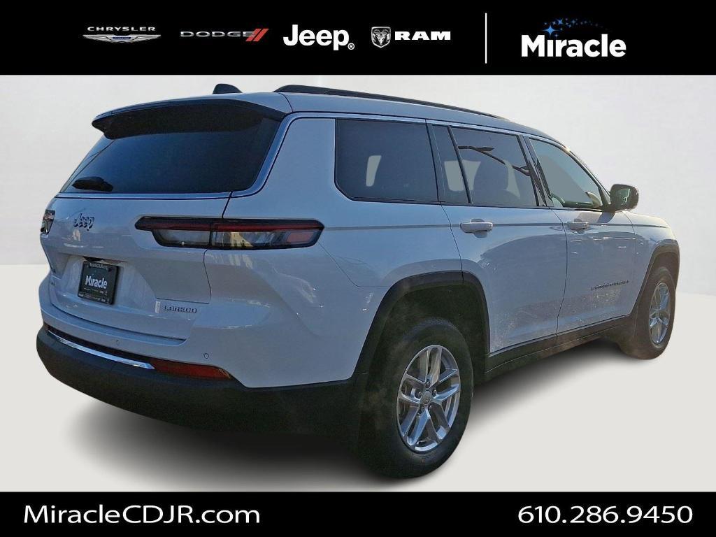 new 2026 Jeep Grand Cherokee L car, priced at $41,190