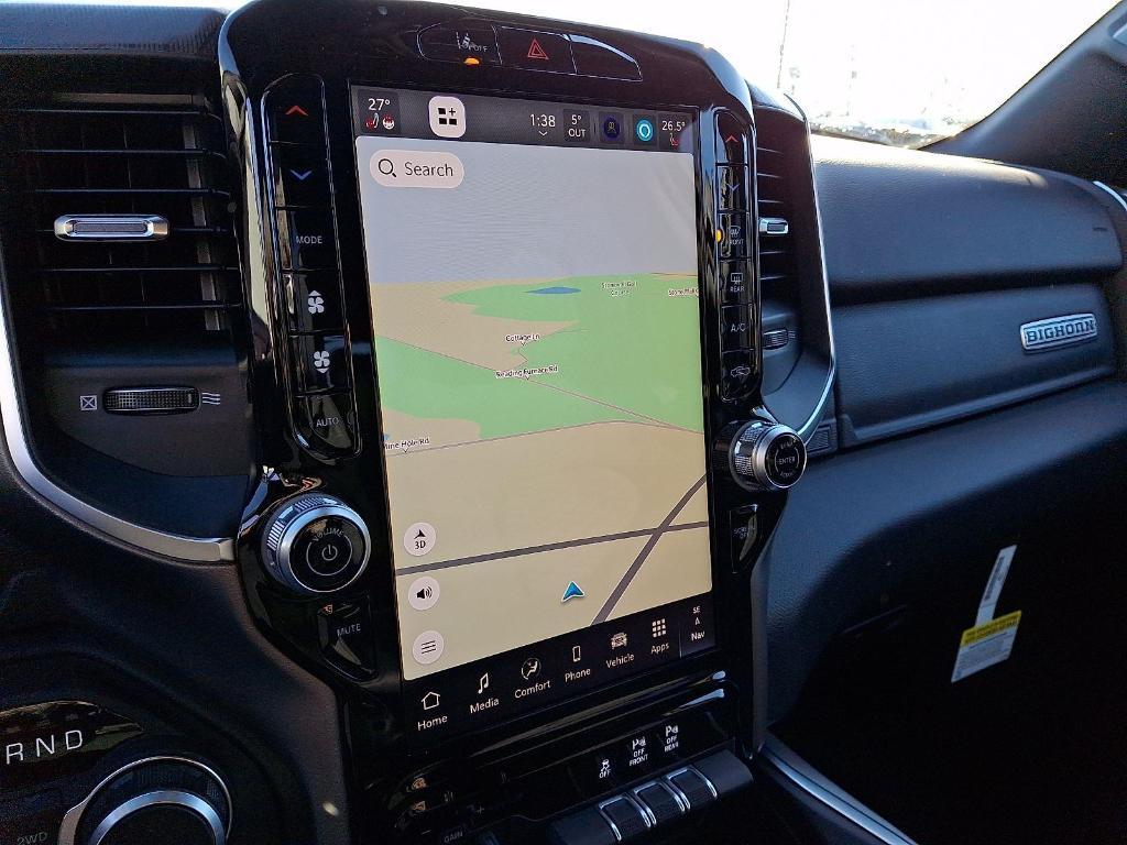 new 2026 Ram 1500 car, priced at $55,057