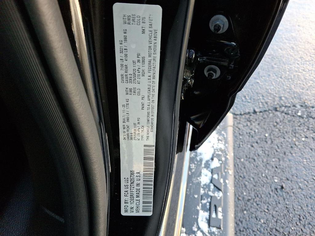 new 2026 Ram 1500 car, priced at $55,057