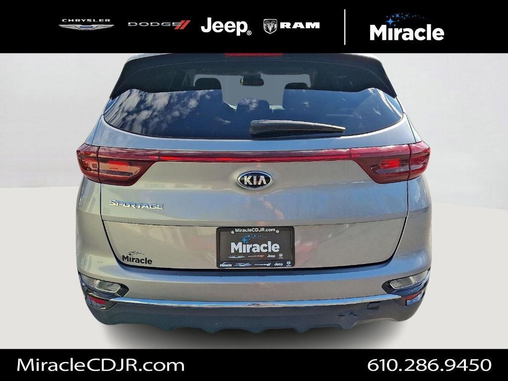 used 2020 Kia Sportage car, priced at $13,798