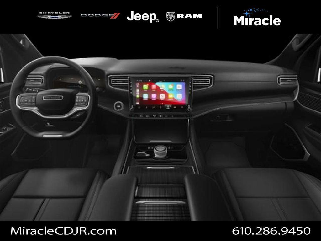 new 2026 Jeep Grand Wagoneer car, priced at $75,537