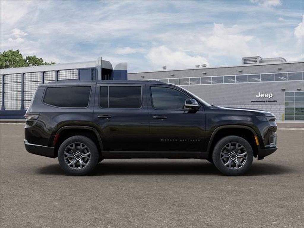 new 2026 Jeep Grand Wagoneer car, priced at $75,537