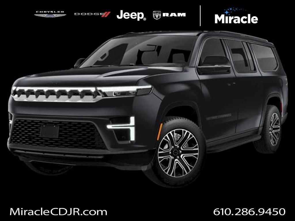 new 2026 Jeep Grand Wagoneer car, priced at $75,537