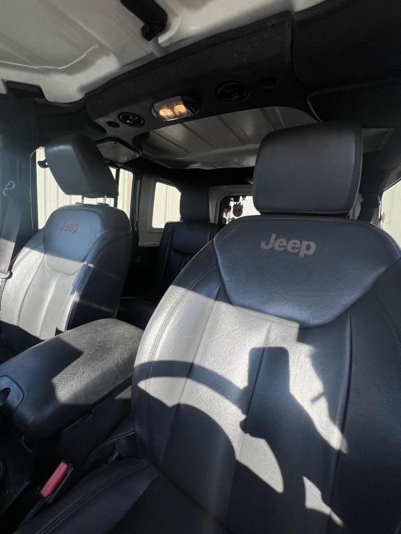 used 2017 Jeep Wrangler Unlimited car, priced at $17,995