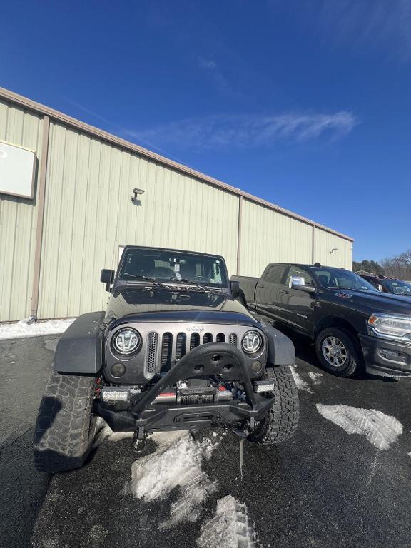used 2017 Jeep Wrangler Unlimited car, priced at $17,995