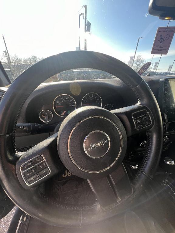 used 2017 Jeep Wrangler Unlimited car, priced at $17,995