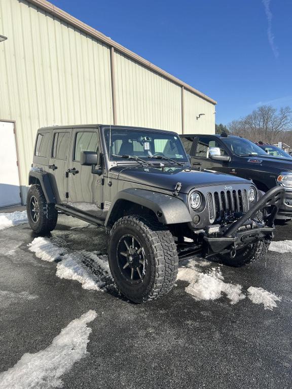 used 2017 Jeep Wrangler Unlimited car, priced at $17,995