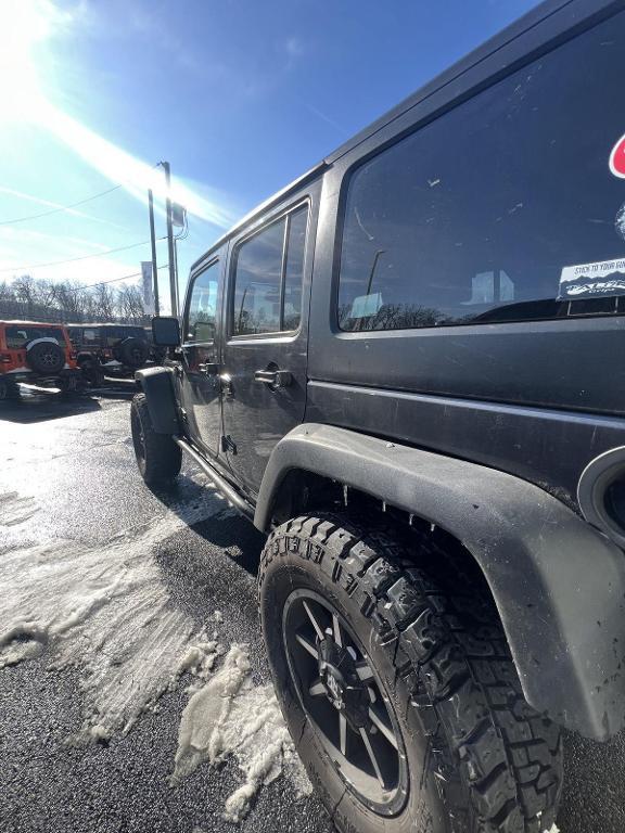 used 2017 Jeep Wrangler Unlimited car, priced at $17,995