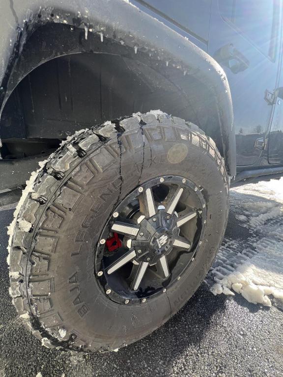 used 2017 Jeep Wrangler Unlimited car, priced at $17,995