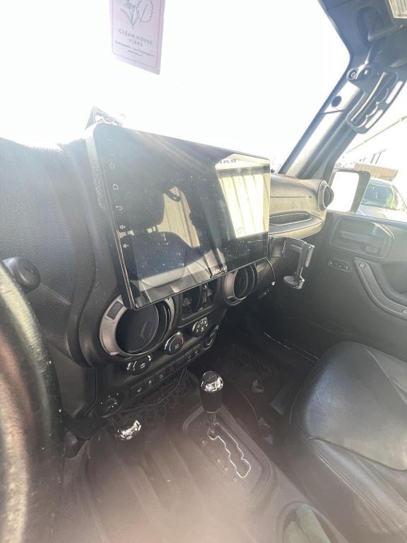 used 2017 Jeep Wrangler Unlimited car, priced at $17,995