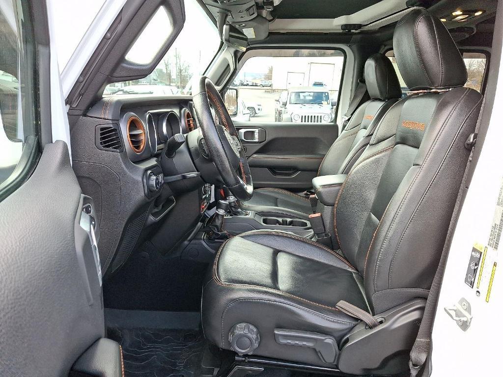 used 2020 Jeep Gladiator car, priced at $28,500