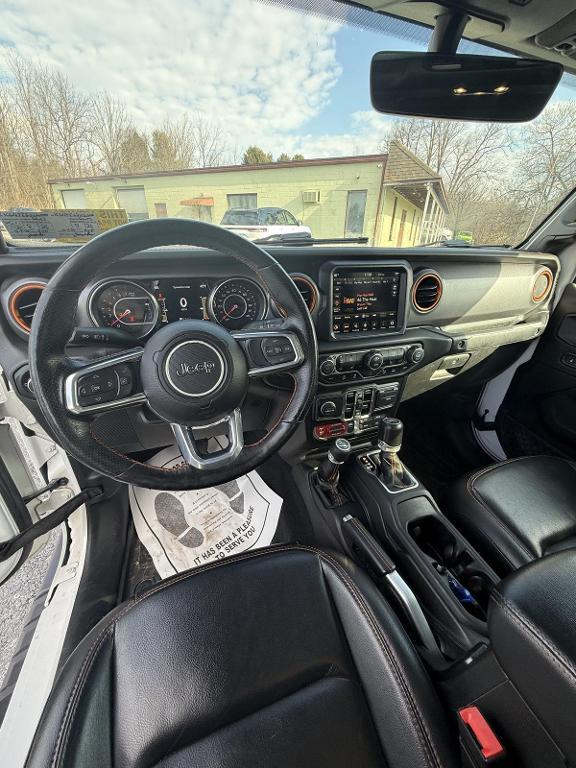 used 2020 Jeep Gladiator car, priced at $31,495