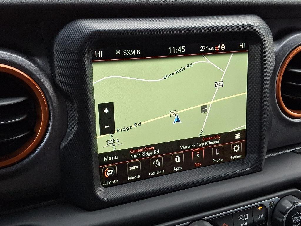 used 2020 Jeep Gladiator car, priced at $28,500