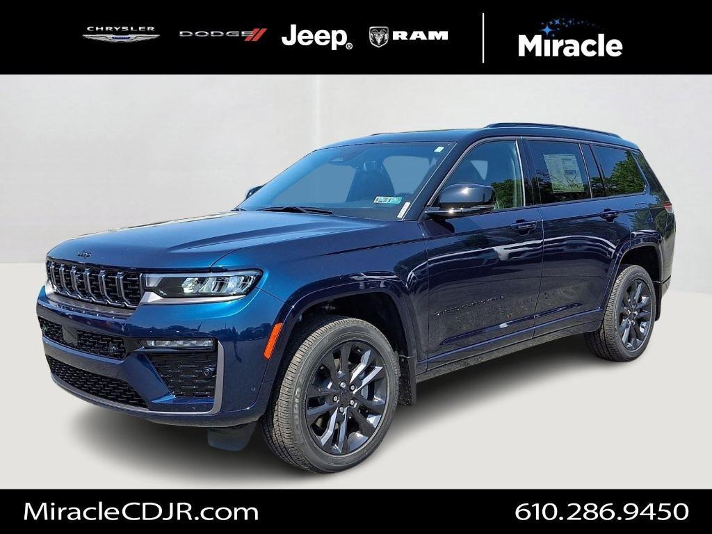 new 2026 Jeep Grand Cherokee L car, priced at $53,120