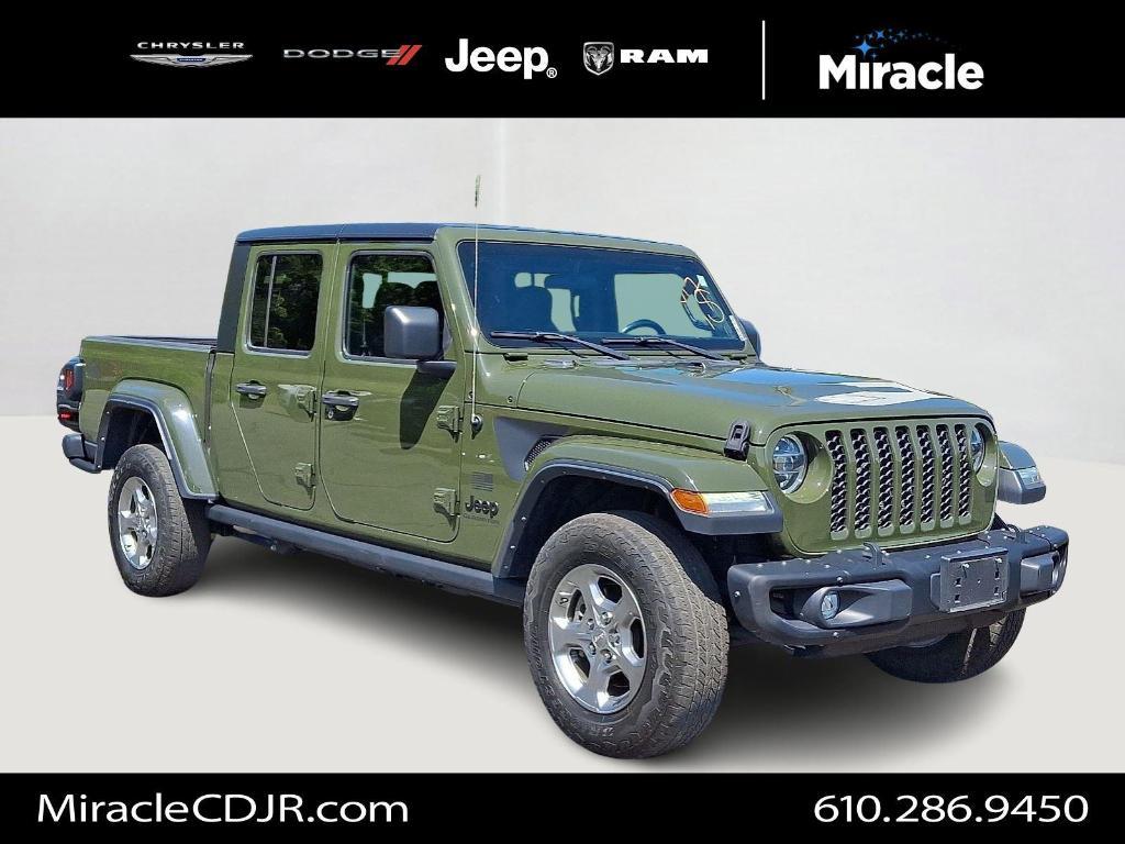 used 2021 Jeep Gladiator car, priced at $29,495