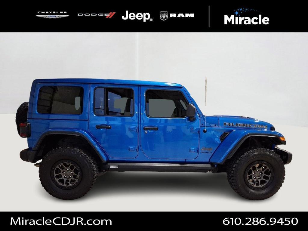 used 2023 Jeep Wrangler car, priced at $69,500