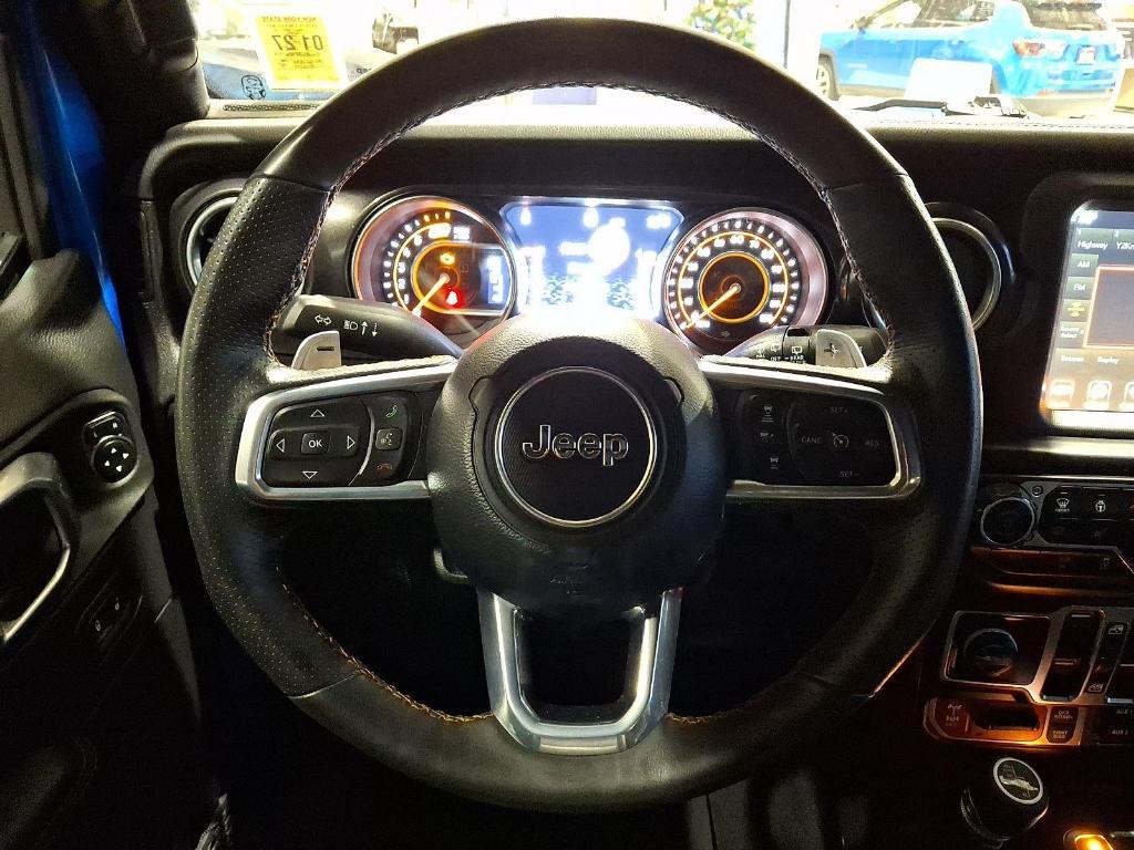 used 2023 Jeep Wrangler car, priced at $69,500