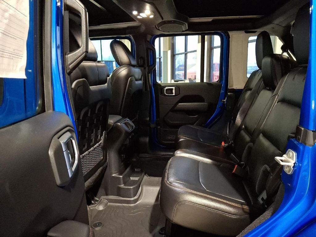 used 2023 Jeep Wrangler car, priced at $69,500