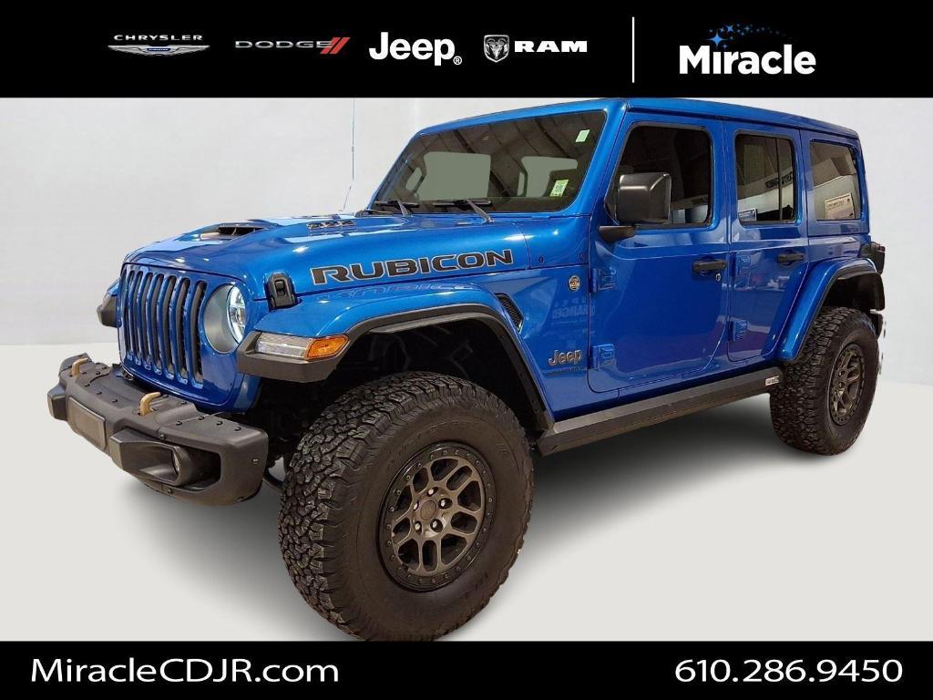 used 2023 Jeep Wrangler car, priced at $69,500