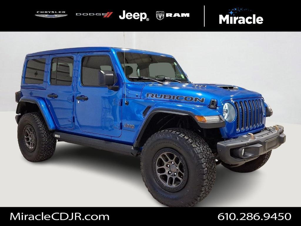 used 2023 Jeep Wrangler car, priced at $69,500