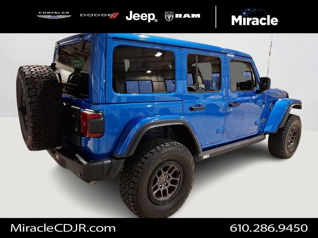 used 2023 Jeep Wrangler car, priced at $69,500