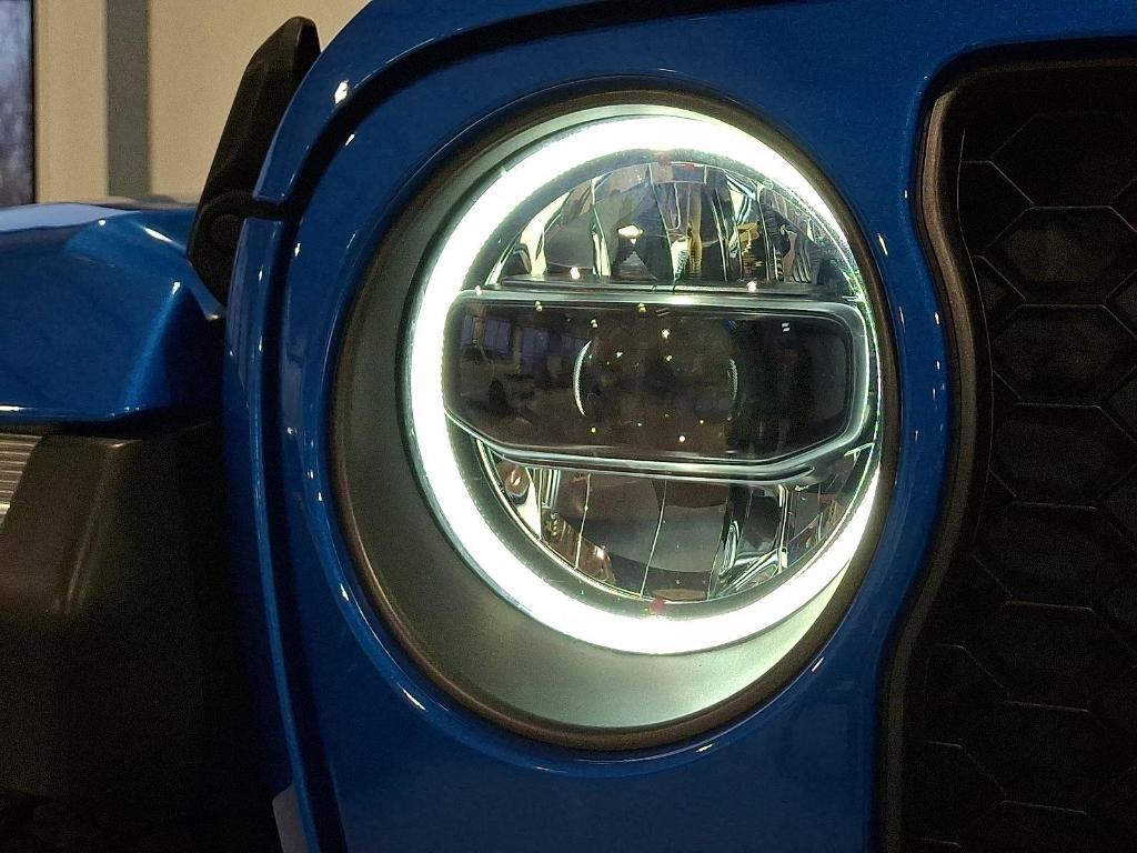 used 2023 Jeep Wrangler car, priced at $69,500