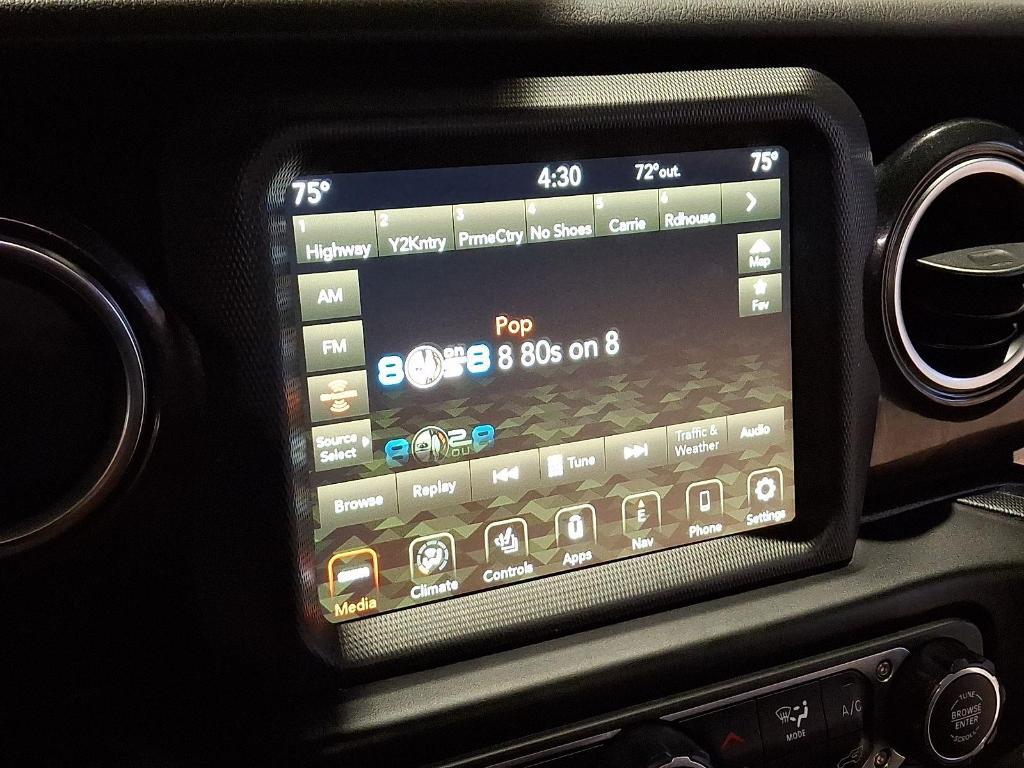 used 2023 Jeep Wrangler car, priced at $69,500