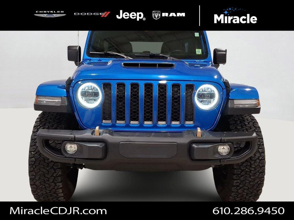 used 2023 Jeep Wrangler car, priced at $69,500