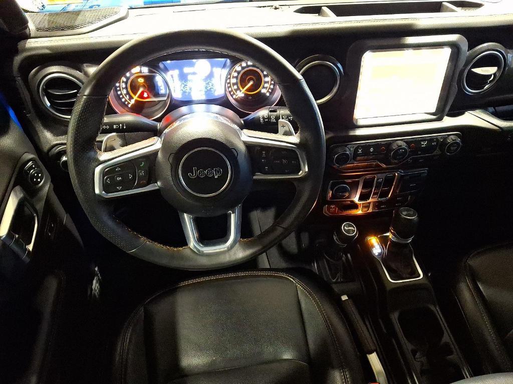 used 2023 Jeep Wrangler car, priced at $69,500