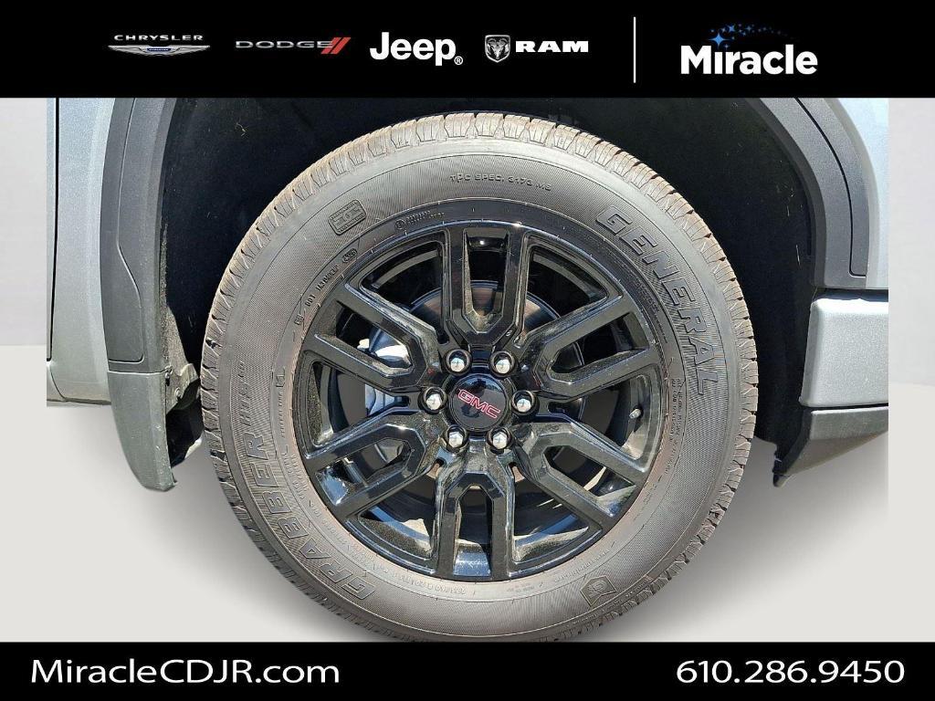 used 2026 GMC Sierra 1500 car, priced at $45,400