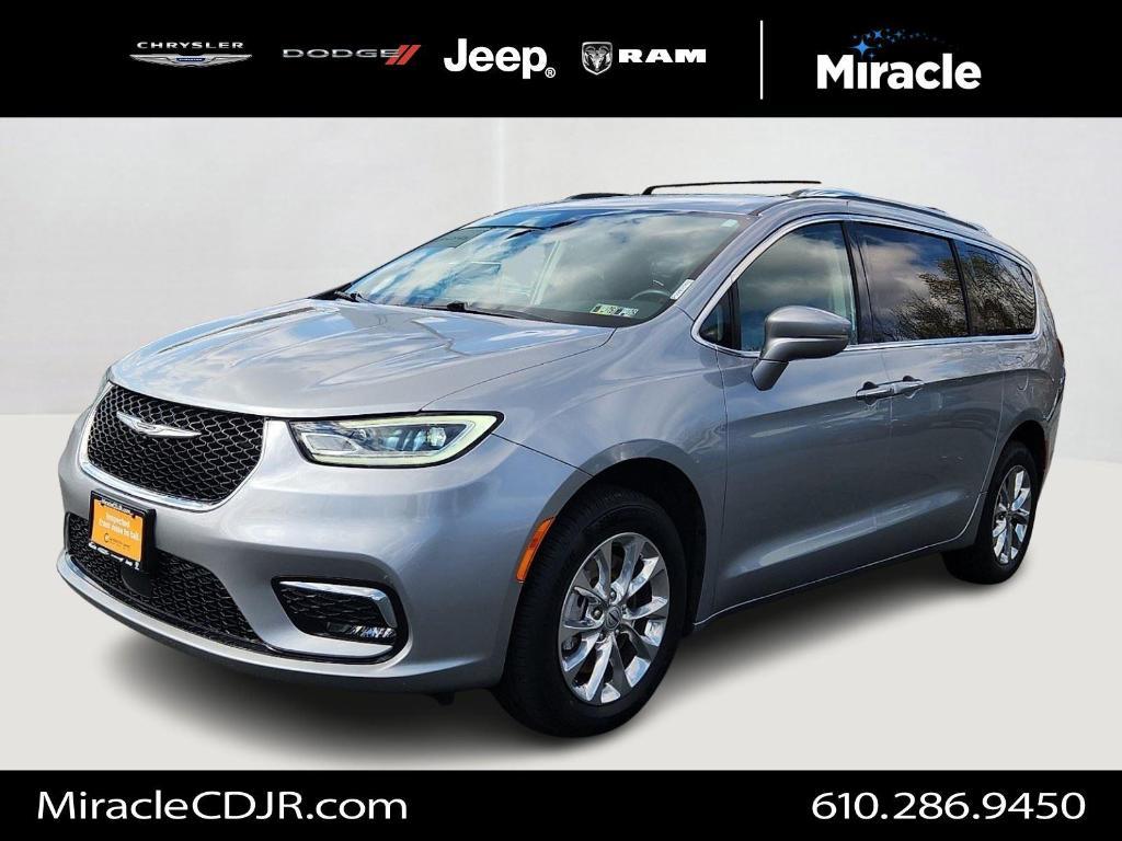 used 2021 Chrysler Pacifica car, priced at $29,500