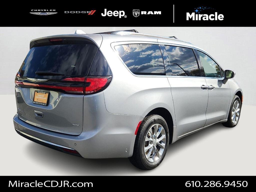 used 2021 Chrysler Pacifica car, priced at $29,500