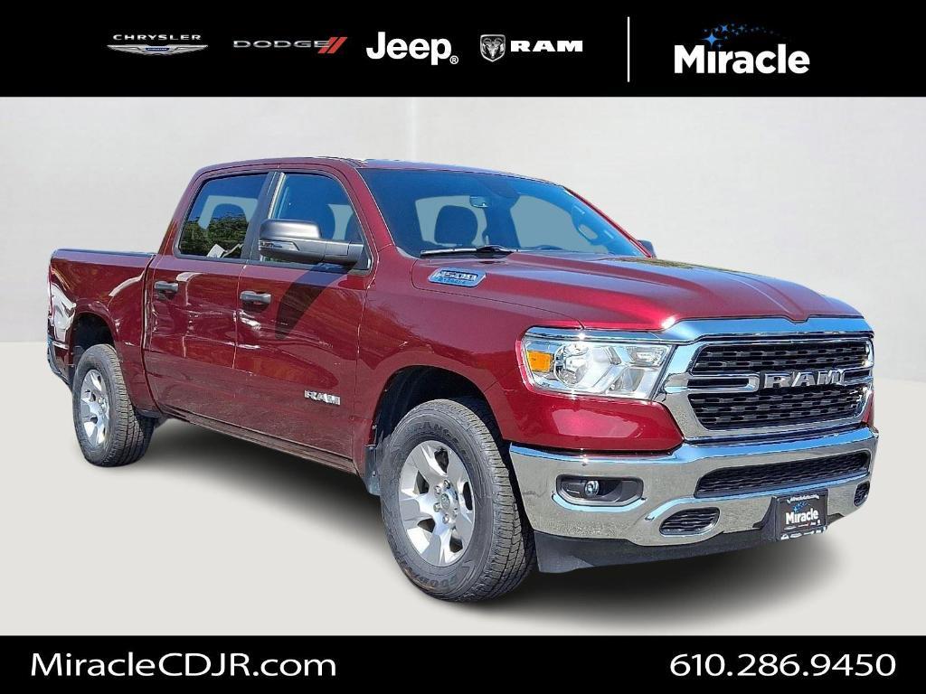used 2023 Ram 1500 car, priced at $29,750