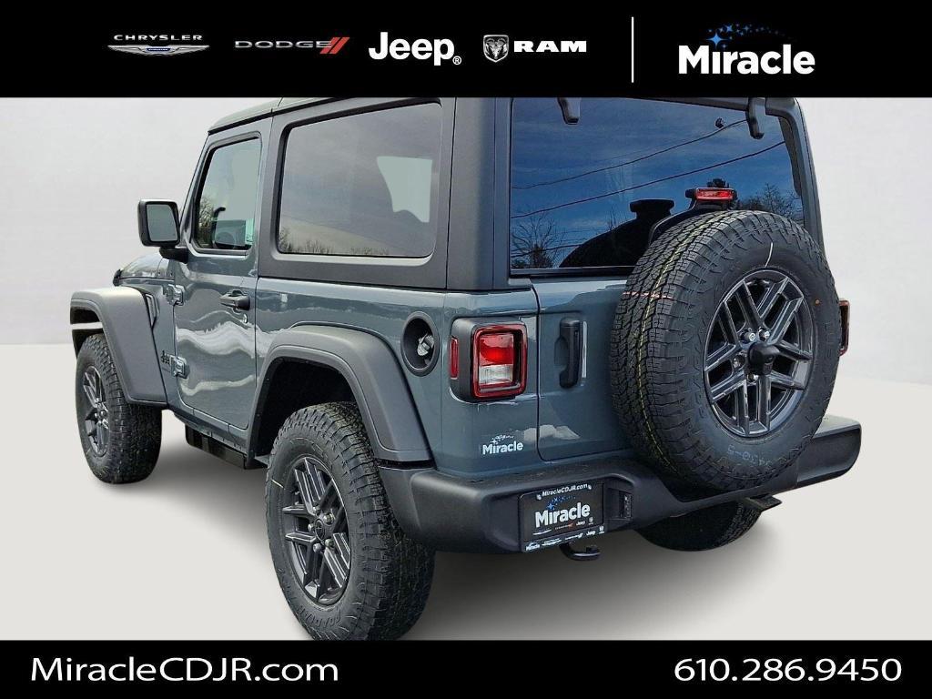 new 2026 Jeep Wrangler car, priced at $43,480