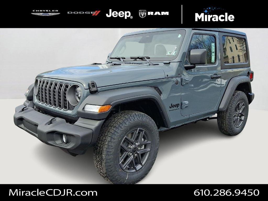 new 2026 Jeep Wrangler car, priced at $45,490