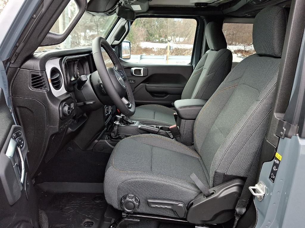 new 2026 Jeep Wrangler car, priced at $45,490