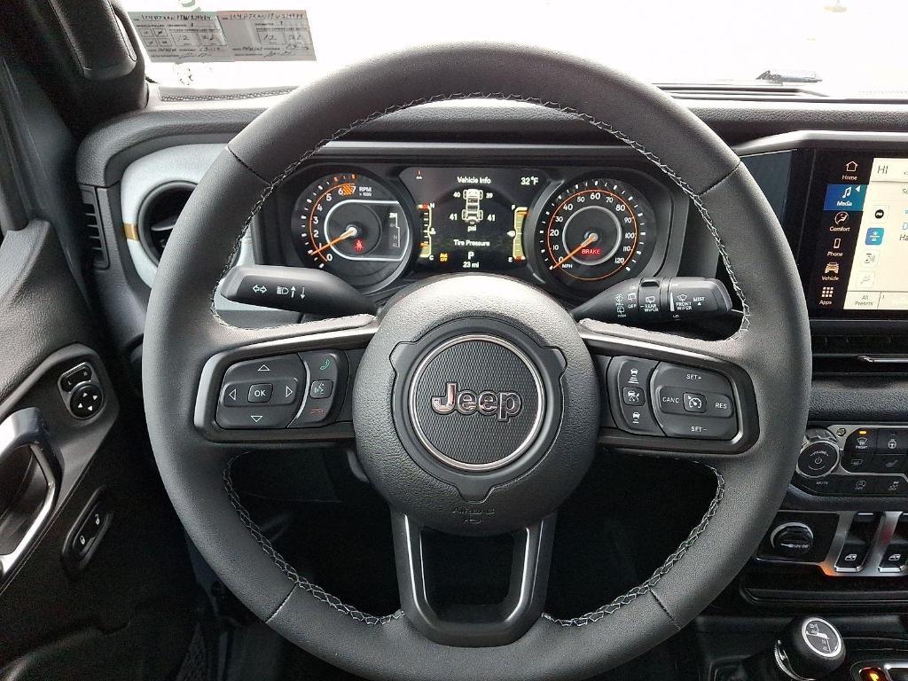 new 2026 Jeep Wrangler car, priced at $43,480