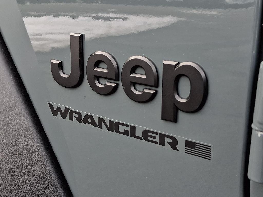 new 2026 Jeep Wrangler car, priced at $45,490