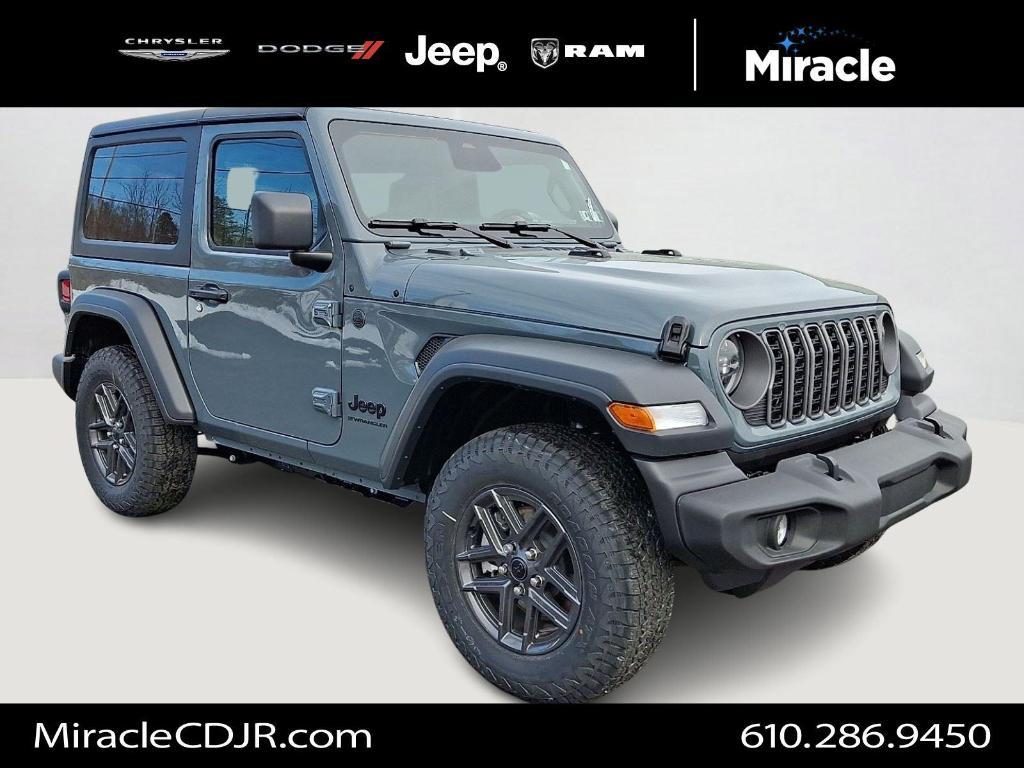new 2026 Jeep Wrangler car, priced at $45,490