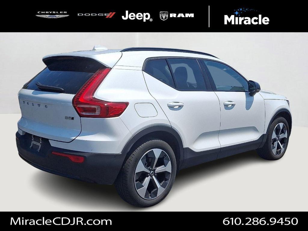 used 2024 Volvo XC40 car, priced at $28,995