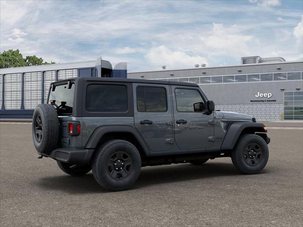 new 2026 Jeep Wrangler car, priced at $44,755