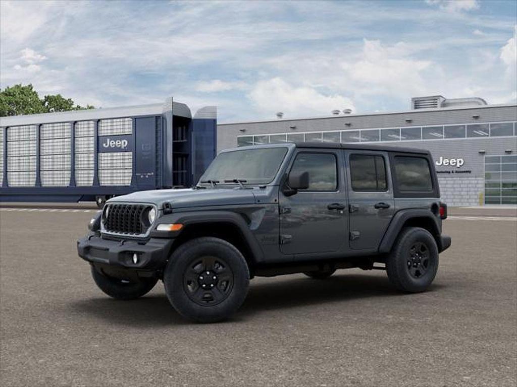 new 2026 Jeep Wrangler car, priced at $44,755